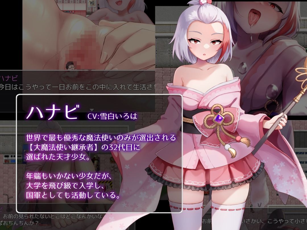 Succubus&Magic CG集 ハナビ玩具ルート 画像6
