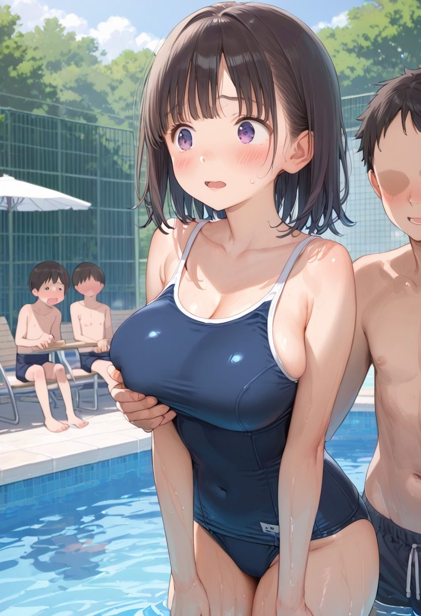 サンプル画像2:同級生を中出しレ〇プ(シュークリーム乱舞) [d_582212]