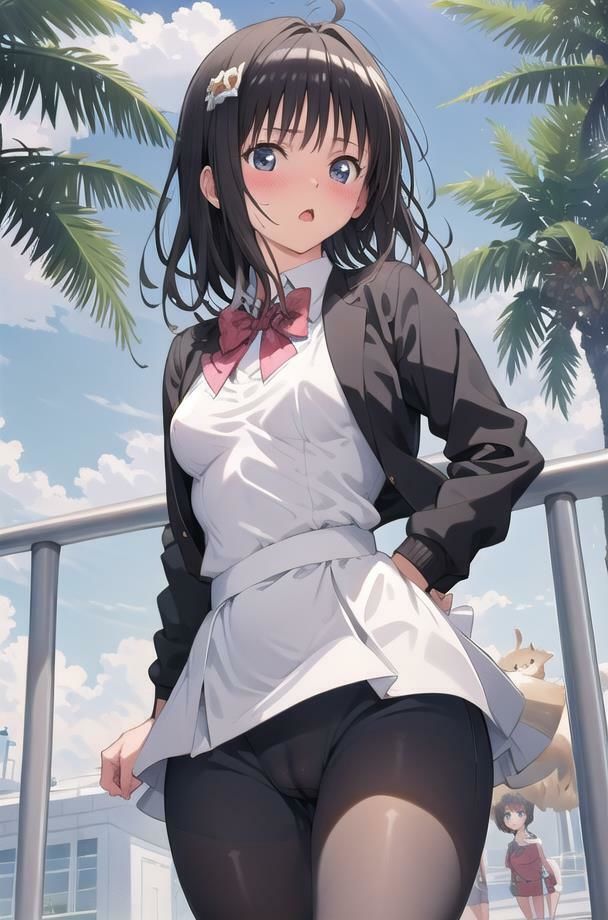 サンプル画像2:【君を見つめていた・・】 遠くから見つめているだけの存在が うそだろ・・吐息を感じるほどの距離に・・ 進学校の誰もが皆溜まっていた件  ＃14(若い娘 中心) [d_582213]