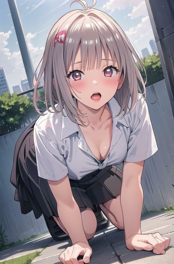 サンプル画像5:【君を見つめていた・・】 遠くから見つめているだけの存在が うそだろ・・吐息を感じるほどの距離に・・ 進学校の誰もが皆溜まっていた件  ＃14(若い娘 中心) [d_582213]