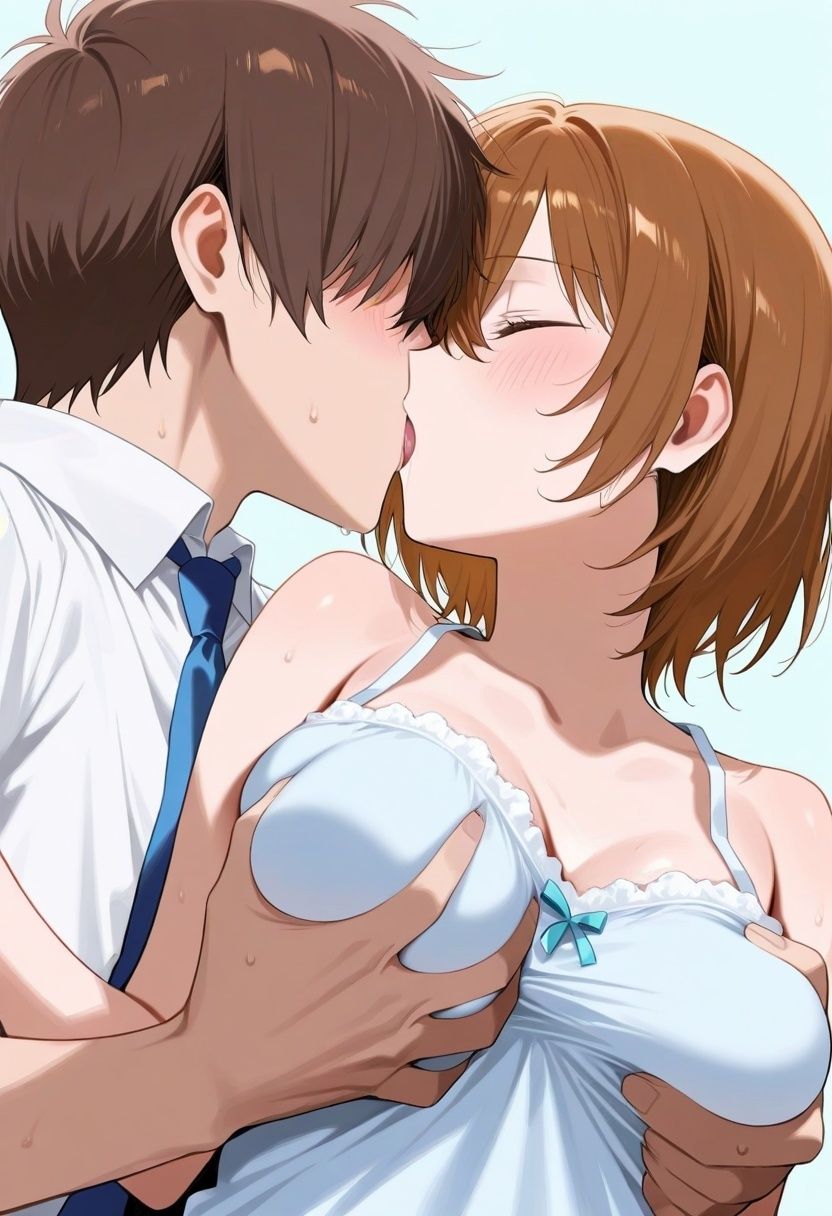 幼なじみの夏服チラリズムに理性を失った僕は…とうとうヤッてしまった 画像2
