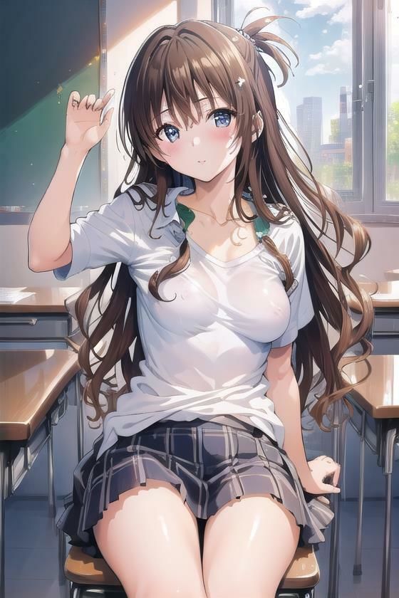 サンプル画像2:と●ぶる娘が大集合！ ラ●・西●寺・古●川・美● CG集  ＃5(イラストえちえち) [d_582233]