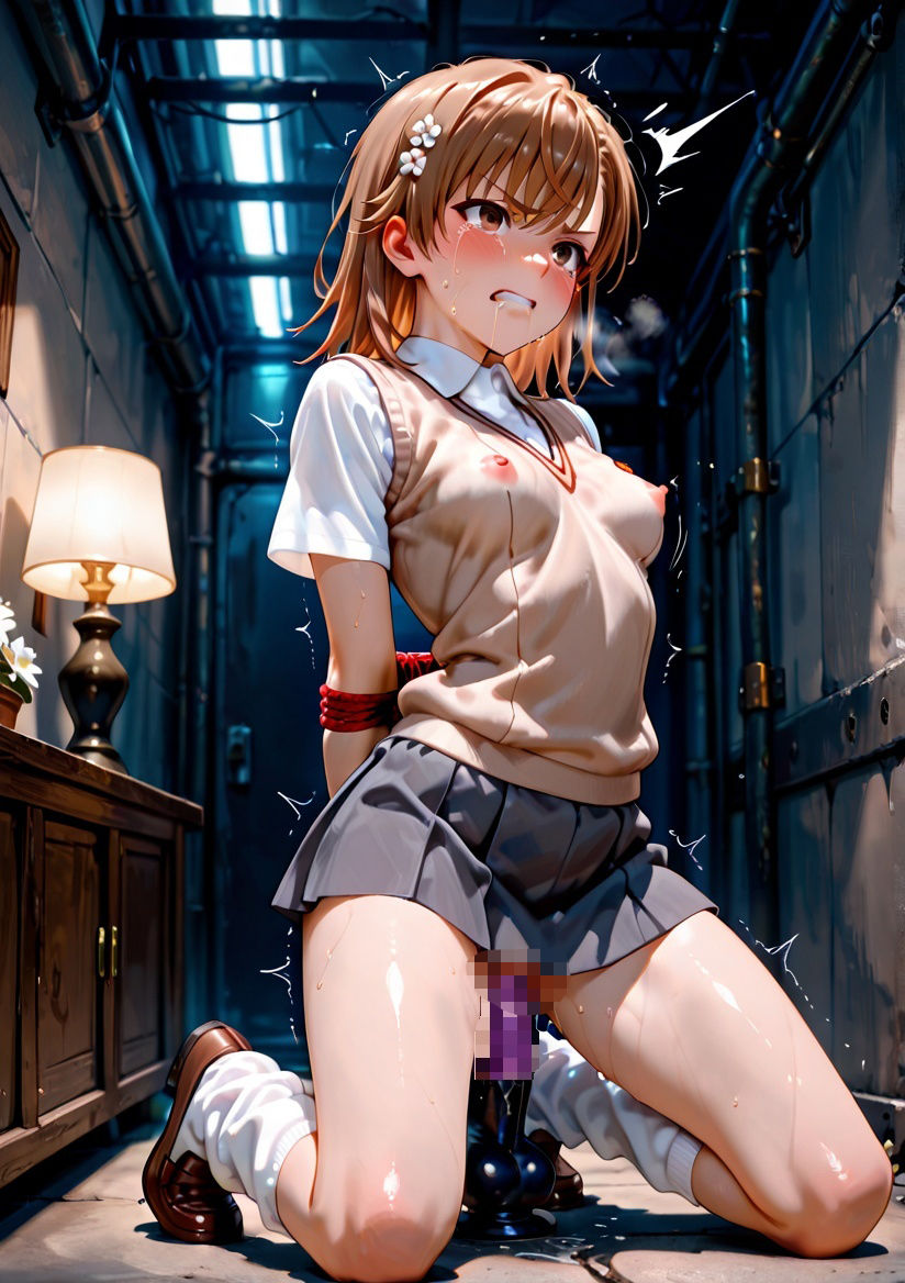 種付けおじさんに完全敗北 御〇美琴 が孕ませレ●プ 画像2