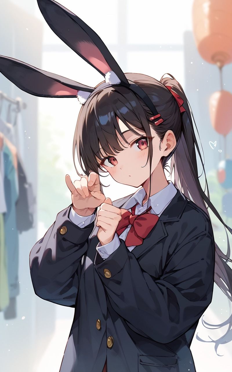 サンプル画像1:僕の家で見せてくれた逆バニー姿のクラスメイトはすぐに発情しちゃう(へっぽこさかな) [d_582259]