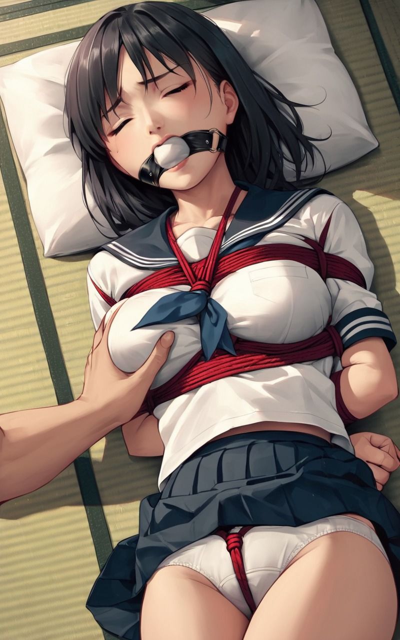 拘束アナル開発 画像1