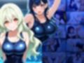 爆乳緑青スク水美少女が新任コーチと孕ませ絶頂【4K】