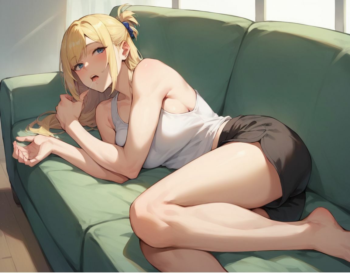 サンプル画像1:ひきこもりの姉(ドストライク！) [d_582327]