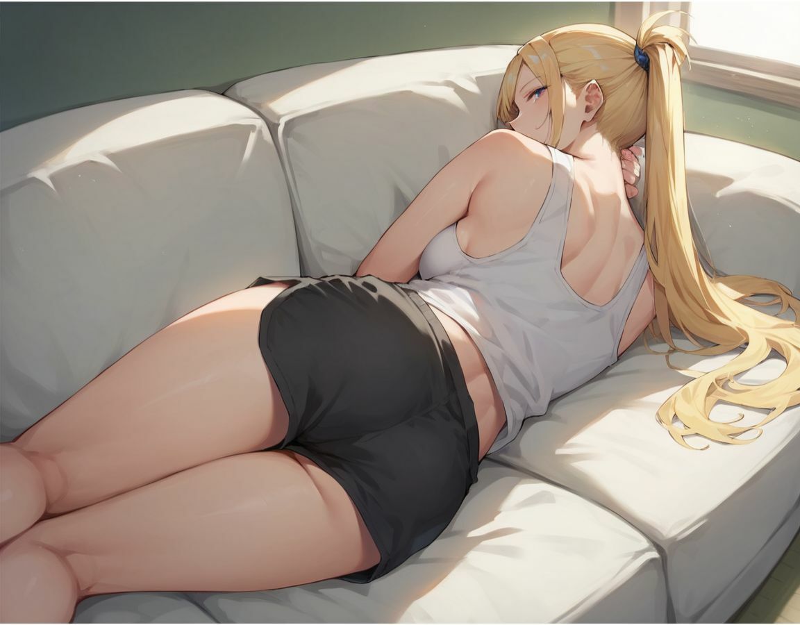 サンプル画像2:ひきこもりの姉(ドストライク！) [d_582327]