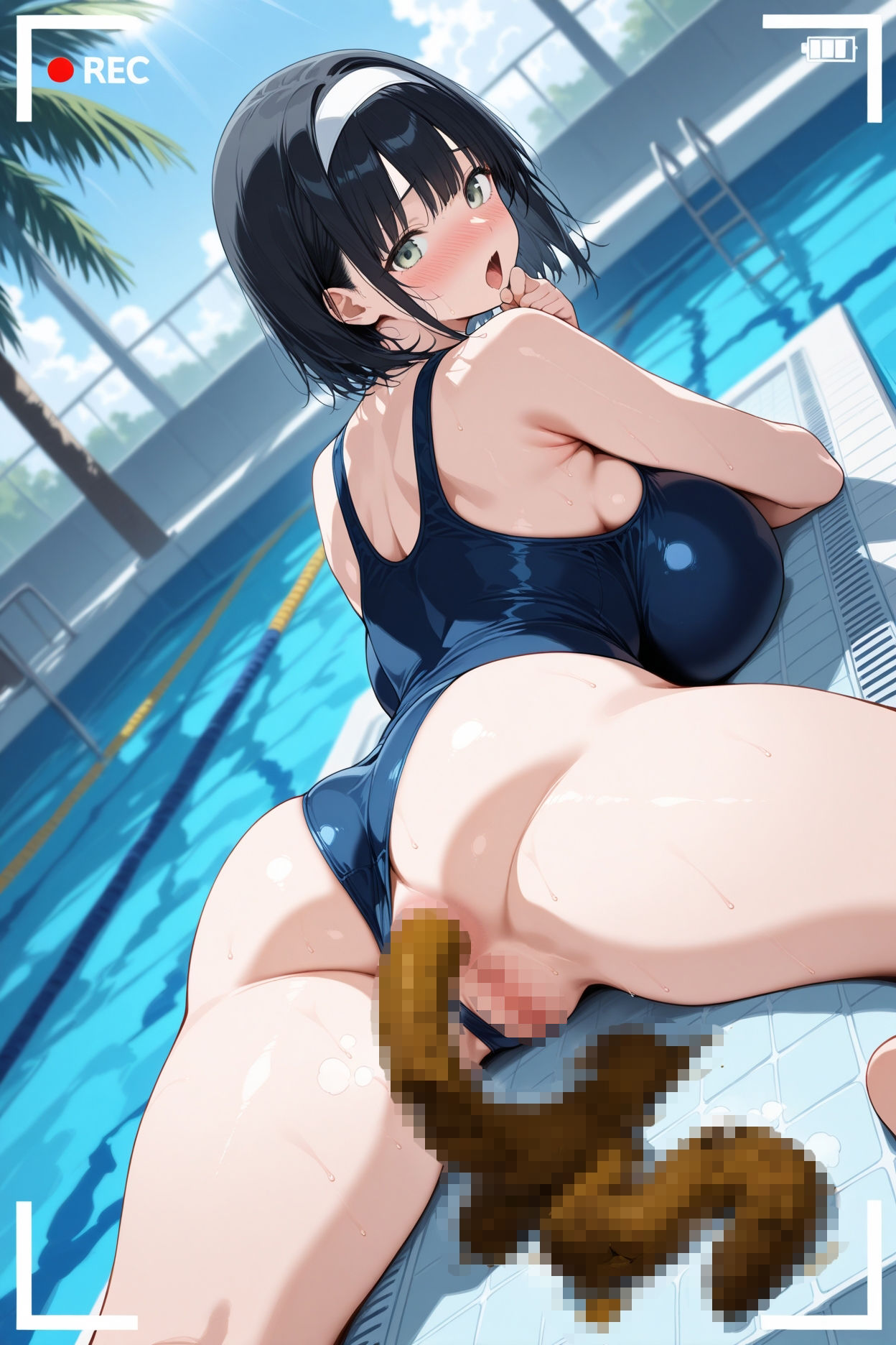 脱いだらすごい妹がうんち動画を撮らせてくれるCG集 画像1
