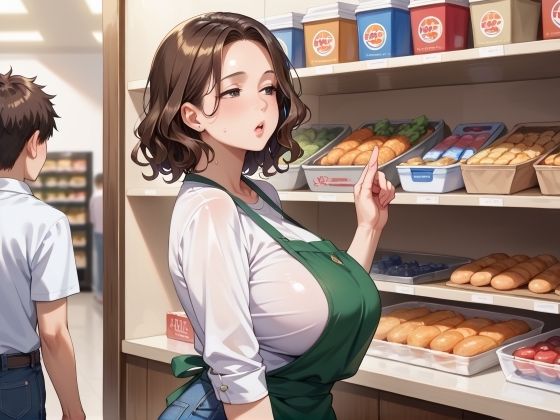 サンプル画像1:パート主婦を寝とって孕むまで何度も中出ししてやった。(よしイクぞうさん) [d_582340]