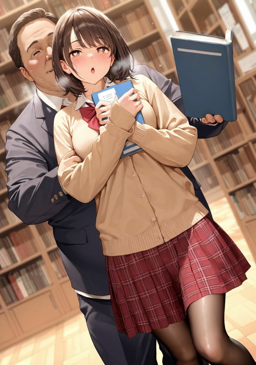 サンプル画像1:時間停止学園  時間を止めて好きな時に挿入し放題(ちぐはぐくりえいと) [d_582355]