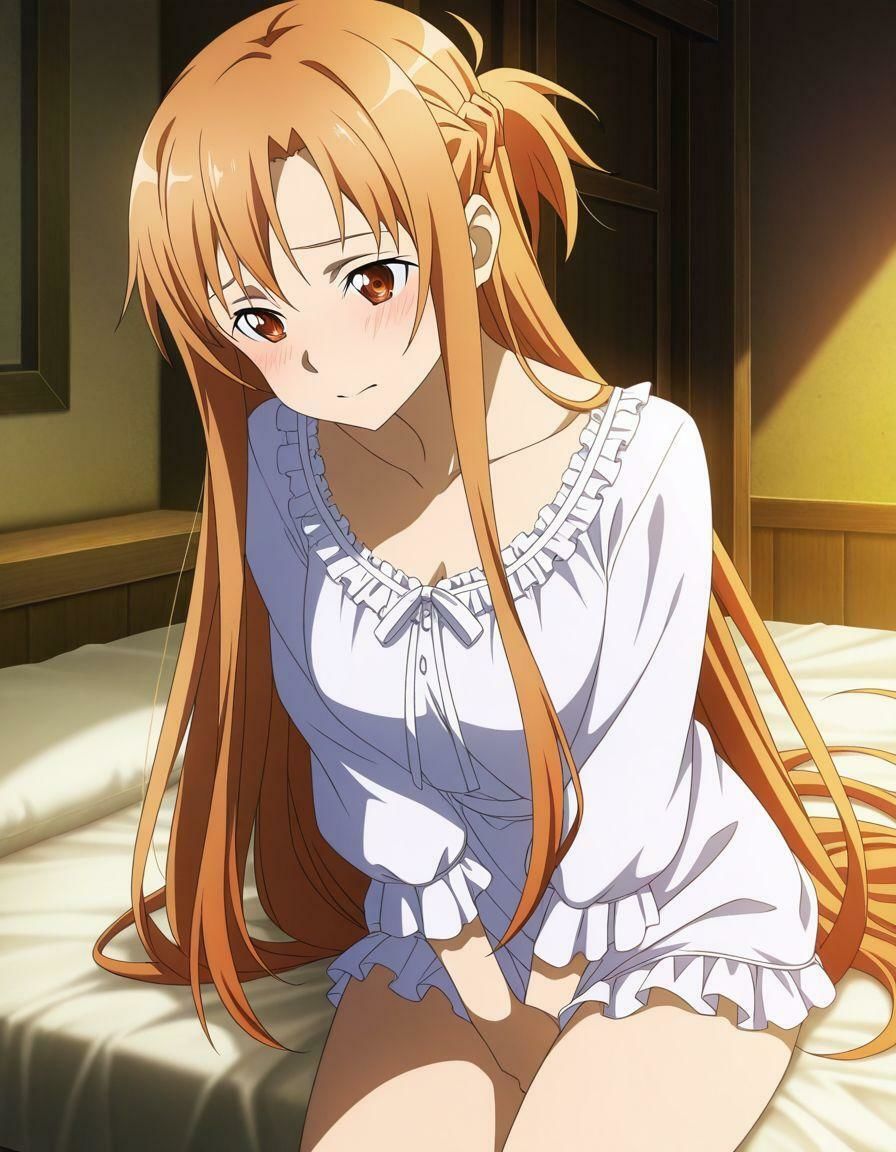 サンプル画像2:SAOヒロインえろCG集-アスナ編-vol.2(AI-666-) [d_582378]