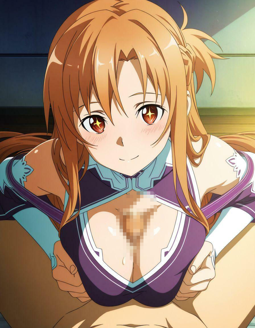 サンプル画像4:SAOヒロインえろCG集-アスナ編-vol.3(AI-666-) [d_582382]