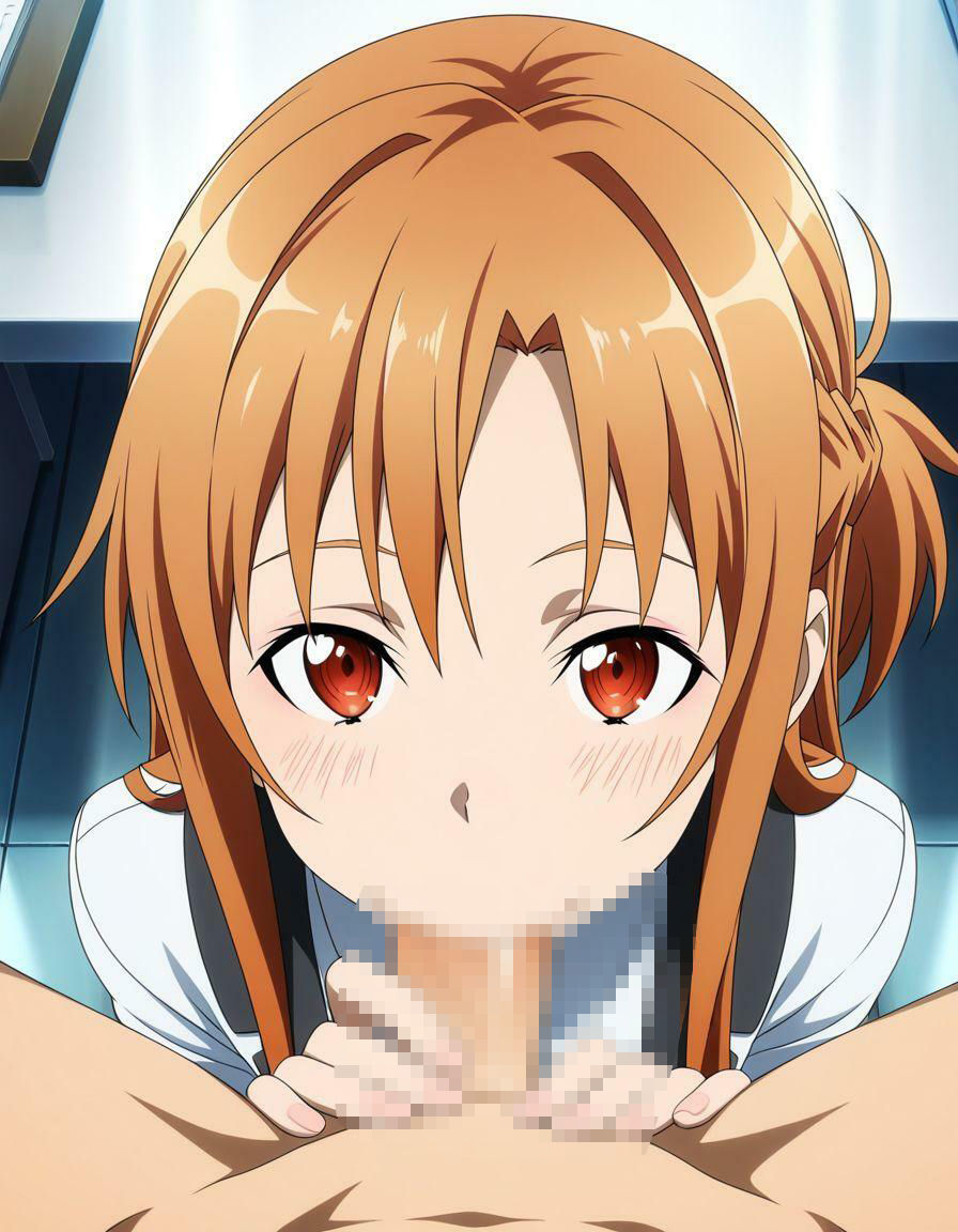 サンプル画像5:SAOヒロインえろCG集-アスナ編-vol.3(AI-666-) [d_582382]