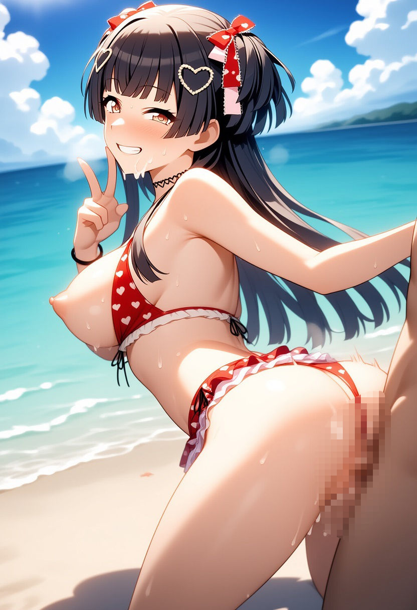 サンプル画像2:冬〇子ちゃんCG第二弾(つこっぺぱん) [d_582407]