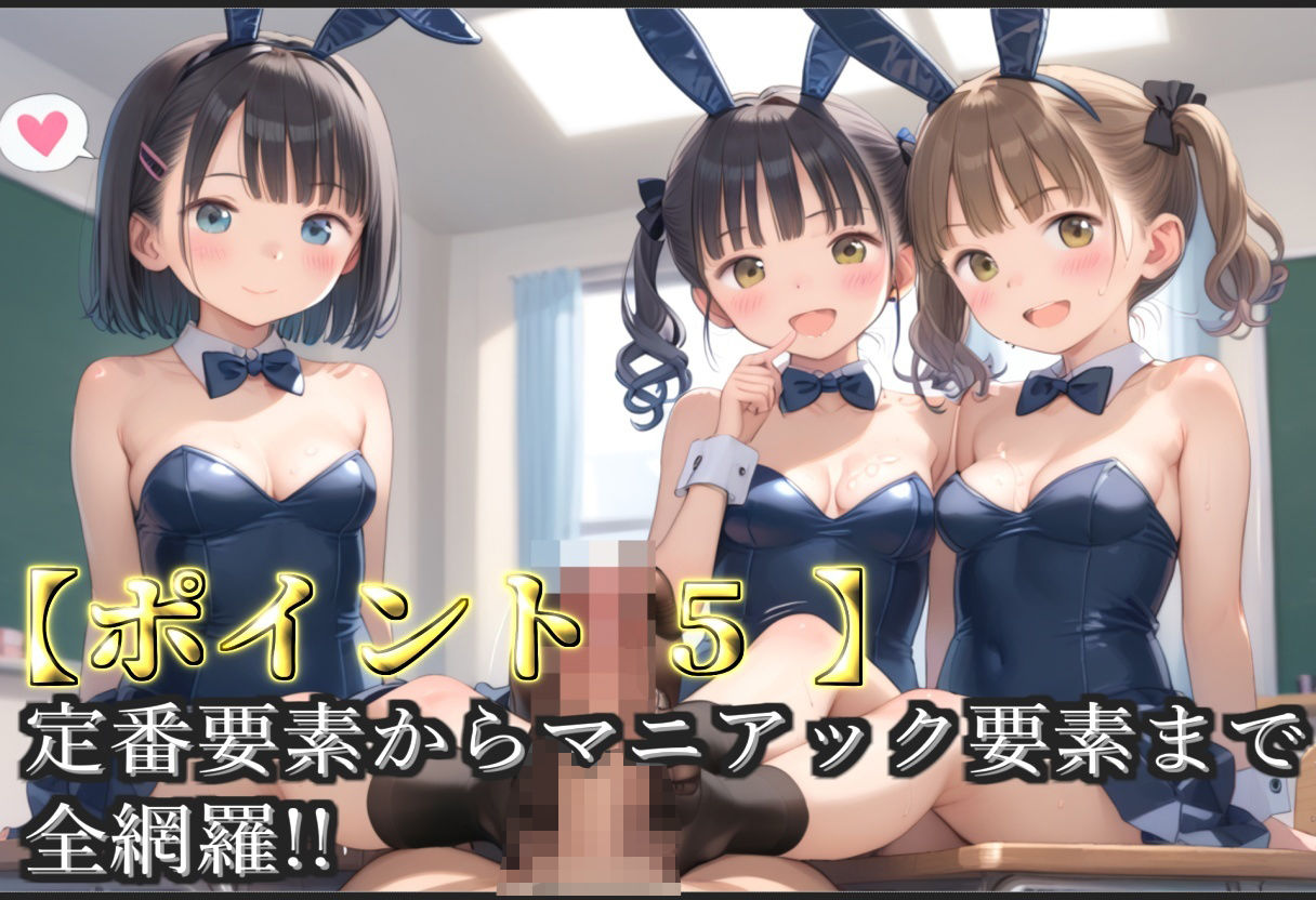 【新作価格】【豪華特典あり】つるぺたロリバニーガール 発情交尾酒地肉林祭【500個】 画像7