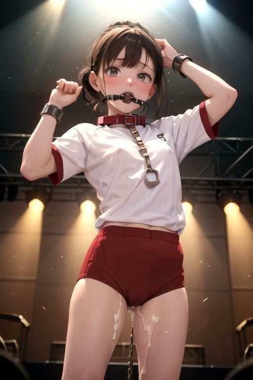 サンプル画像6:ブルマ◯隷オークション【CG版】473枚(AI kawaii girl) [d_582430]