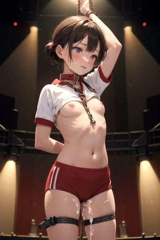 ブルマ◯隷オークション【CG版】473枚 画像8