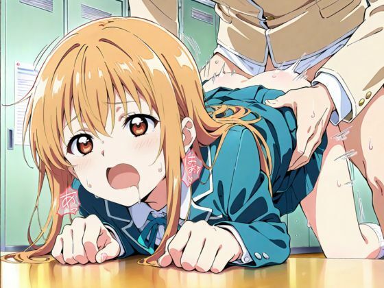 サンプル画像6:ビッチ学園 性処理学科 適性検査編(妄想100％) [d_582433]