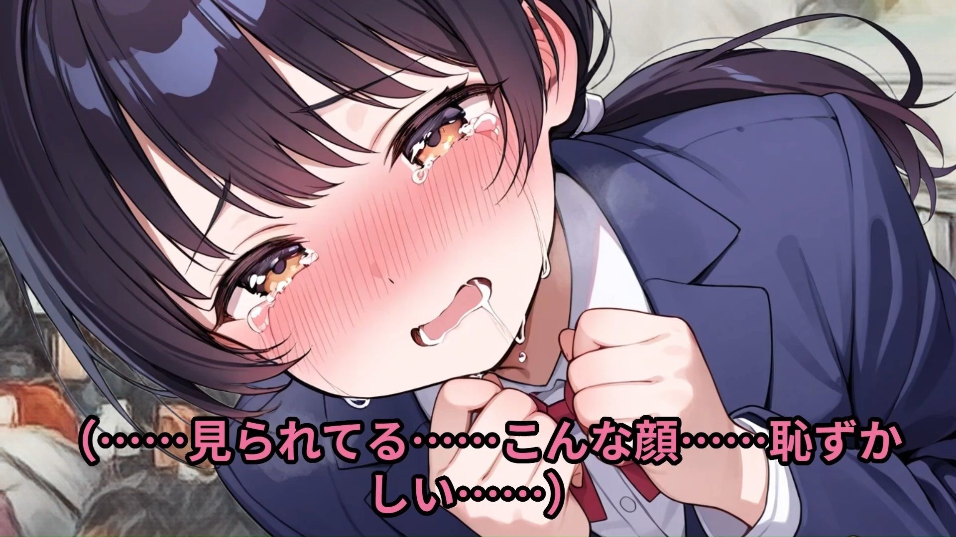 【羞恥体験告白】穢れを知らない新入生の女子学生を通学初日の満員電車で蹂躙した話(中編) 画像8