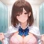 発情女子校生  感度抜群の肉便器