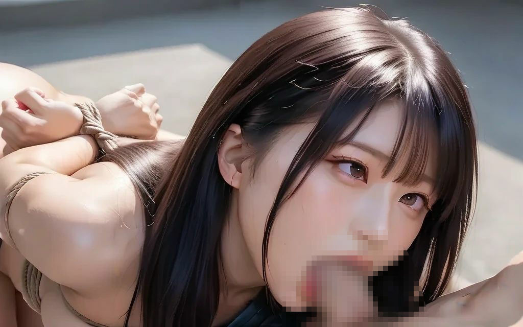 サンプル画像6:クラスで一番かわいい子とSEX「みおちゃん」〜性奴●Ver〜(日本印刷) [d_582452]