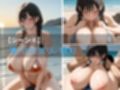 爆乳巫女チン棒好きな清楚ビッチ先輩