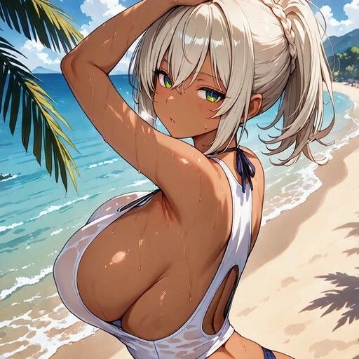 サンプル画像1:巨乳×水着シリーズ vol.1(むねお) [d_582464]