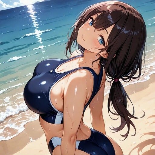 サンプル画像2:巨乳×水着シリーズ vol.1(むねお) [d_582464]