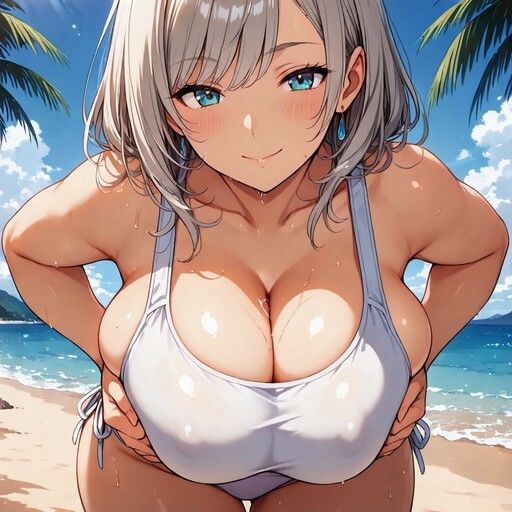 サンプル画像3:巨乳×水着シリーズ vol.1(むねお) [d_582464]