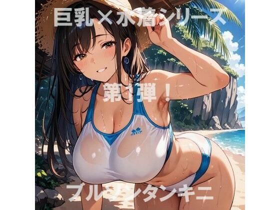巨乳×水着シリーズ vol.1