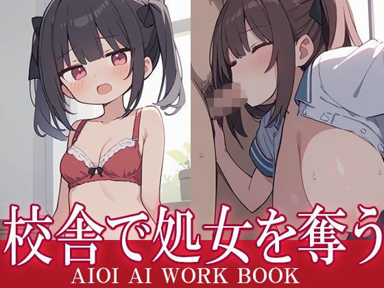 校舎で処女を奪われる