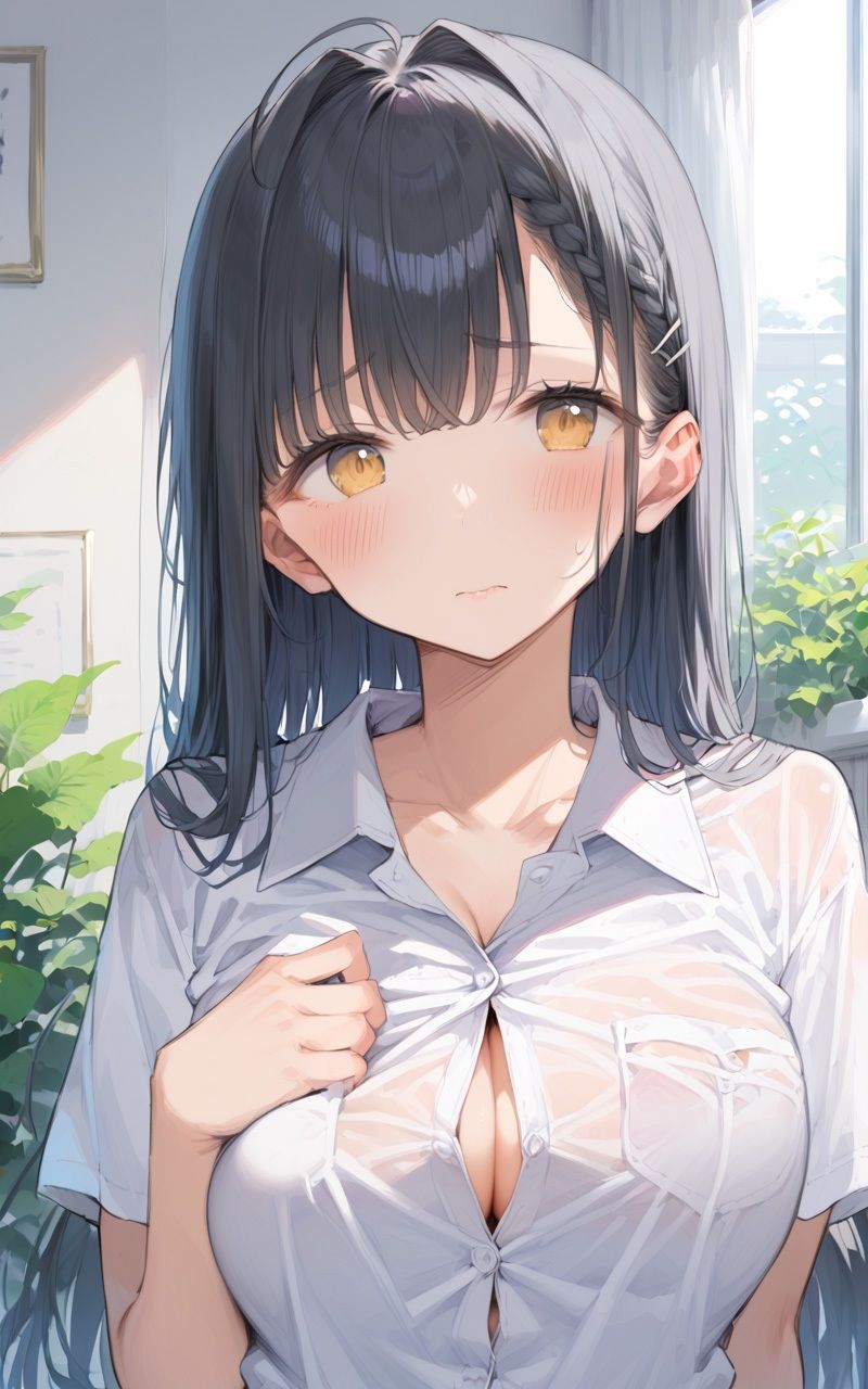 女子校生ザーメンがけ  エロすぎてビンビンに 画像7