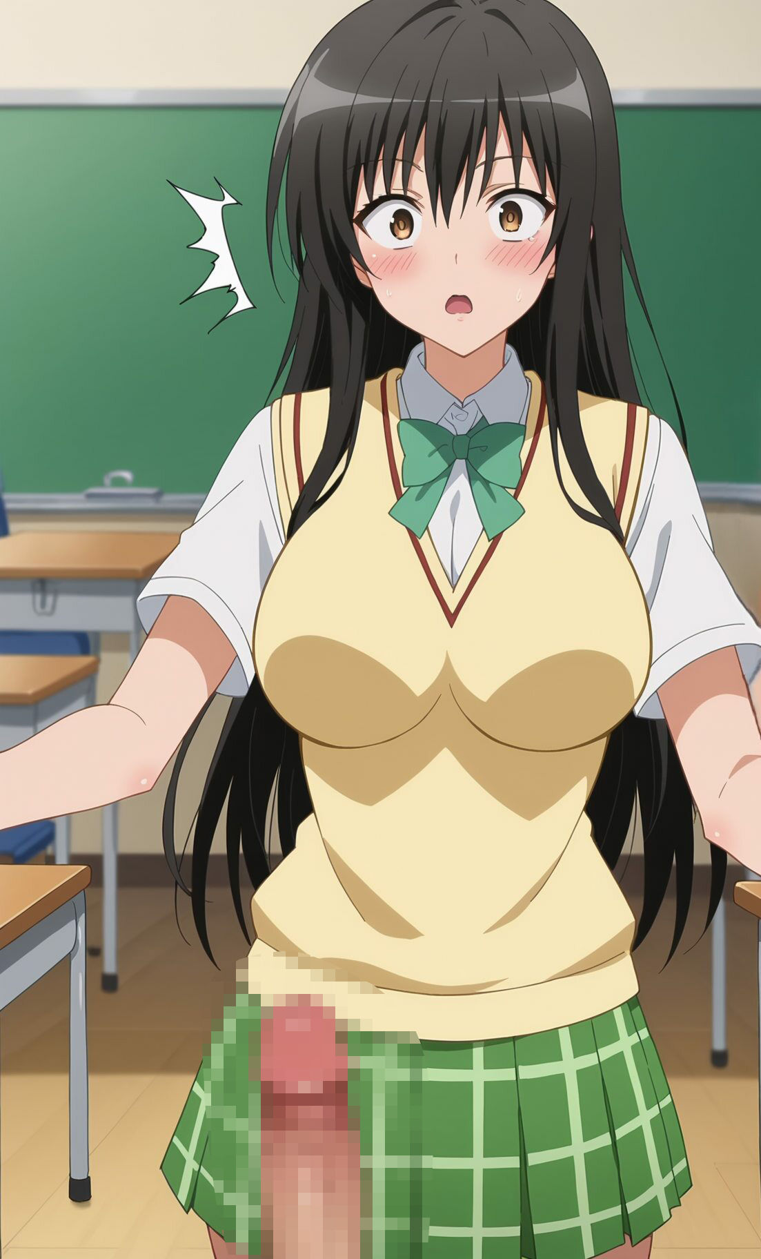 サンプル画像1:古手川唯今からハメられます。(アニメ絵でしか抜けない) [d_582477]