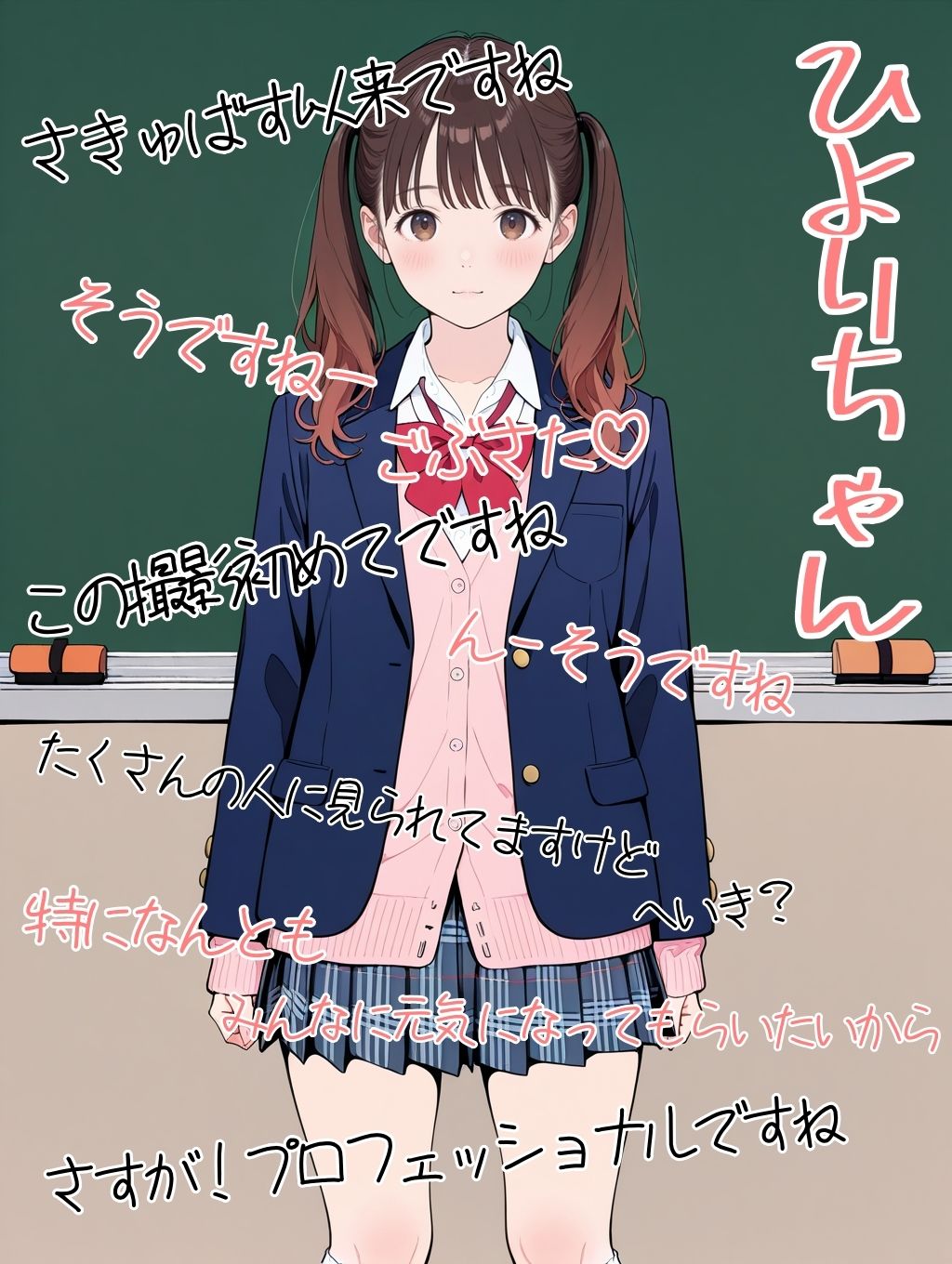 2年xx組教室であれやこれややられっちゃう制服女子たち 画像3