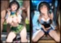 その女、蹂躙許可証発行済み -街の男たちに好き放題使われるヒロインCG集- 古〇川編