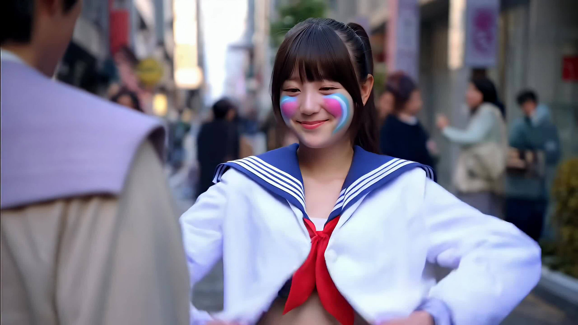 厳選！！3DxVR着エロ動画～露出狂の女編vol.1～3