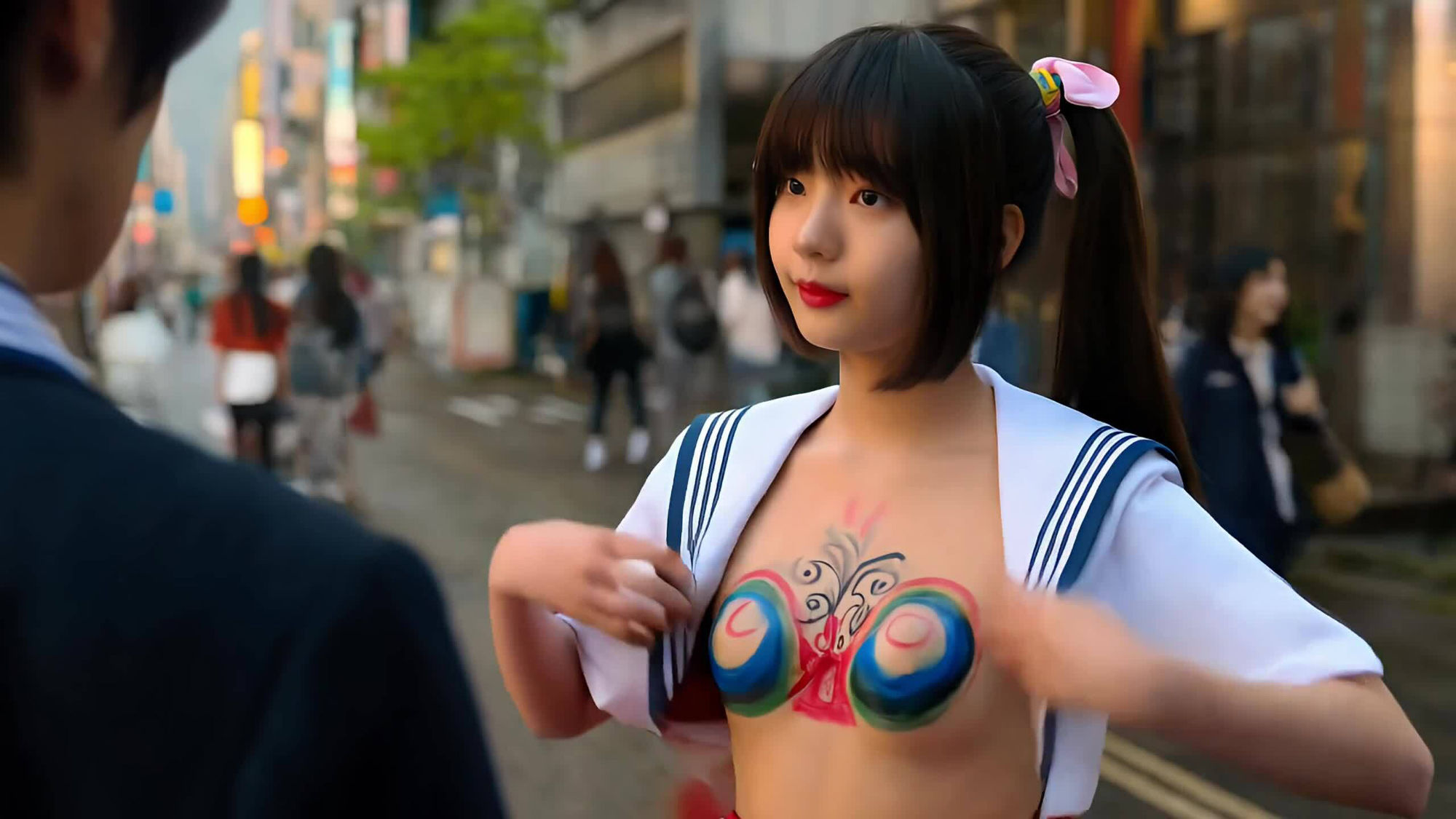 厳選！！3DxVR着エロ動画～露出狂の女編vol.1～4