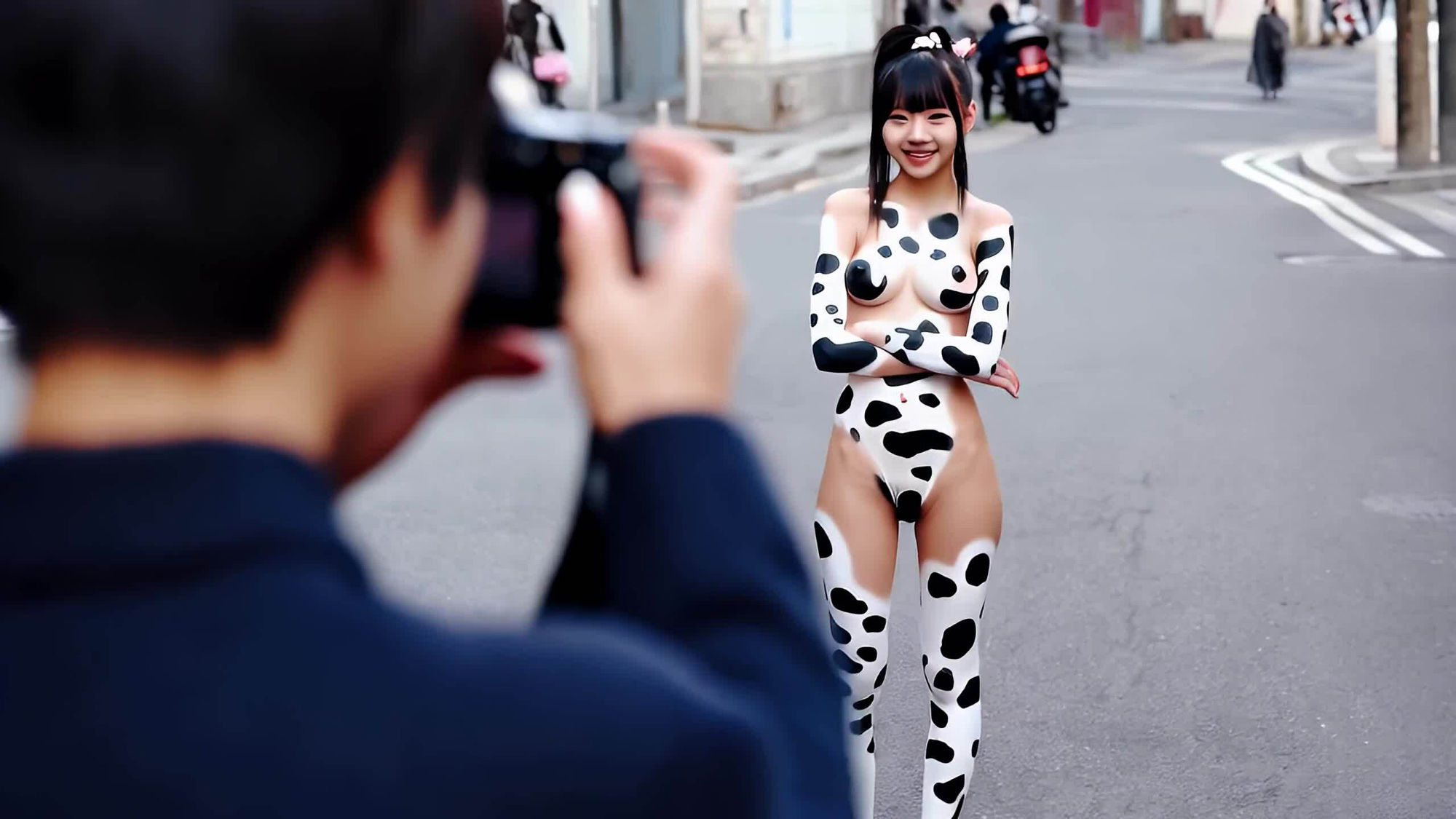 厳選！！3DxVR着エロ動画～露出狂の女編vol.1～6