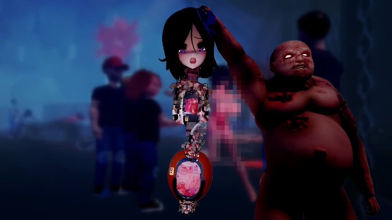 サンプル画像5:SEXY POLICE 第七話 拷問解剖 2025年5月成果物Vol1(太平洋) [d_582523]