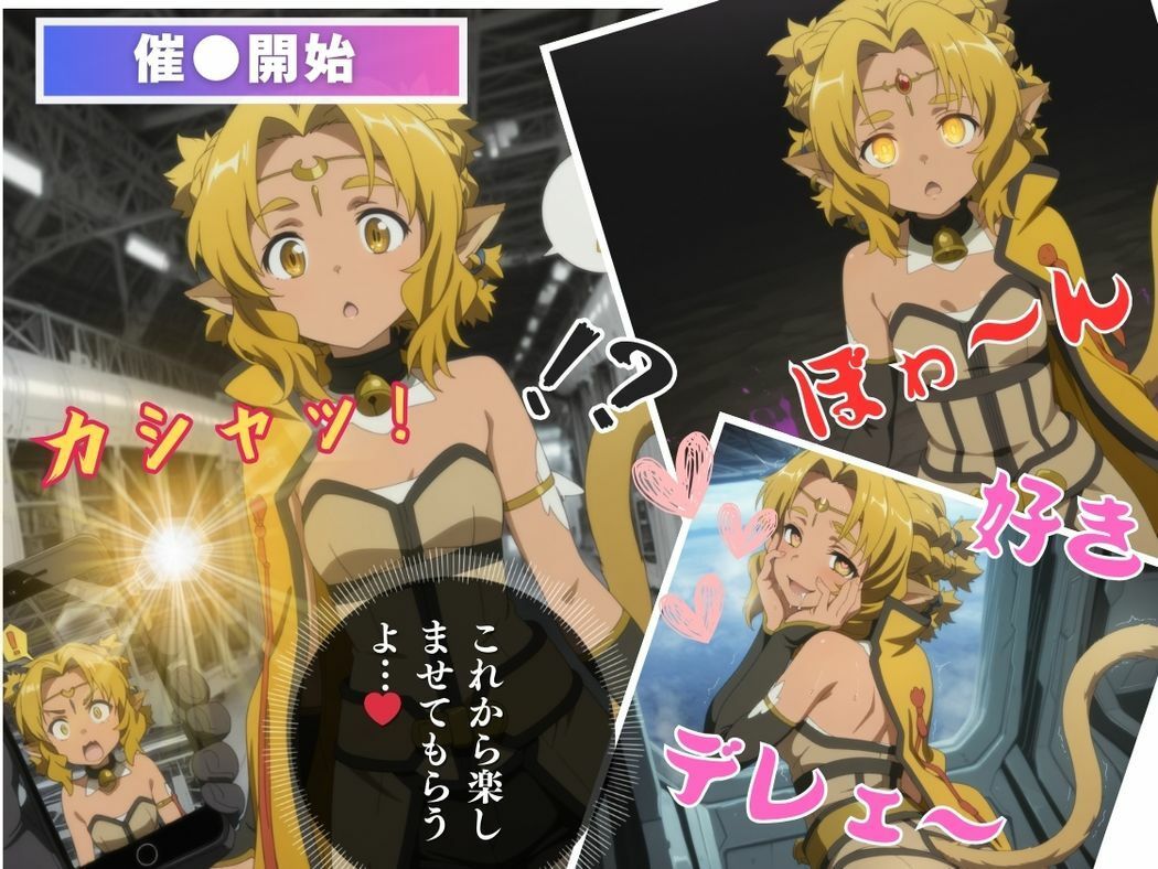 催●支配 ア●シャ・●ー〜おじさんの子を妊娠〜 画像6