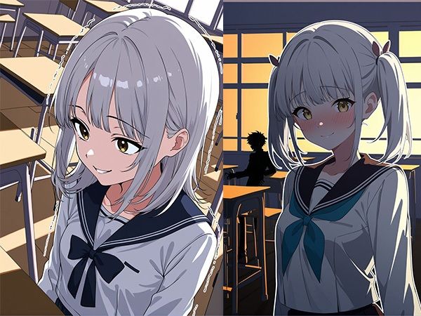 サンプル画像1:放課後拘束倶楽部(わきあいAI) [d_582531]