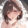 ウェディングドレスでドチャクソはらませハメ撮りしてみた