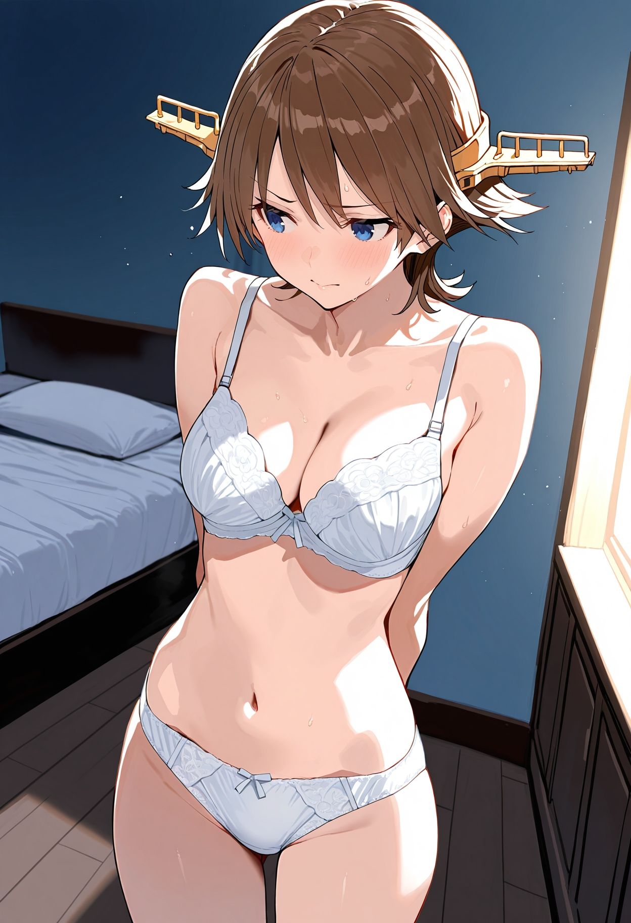 サンプル画像2:艦◯れ 比◯ エロCG集(あのまろ) [d_582565]