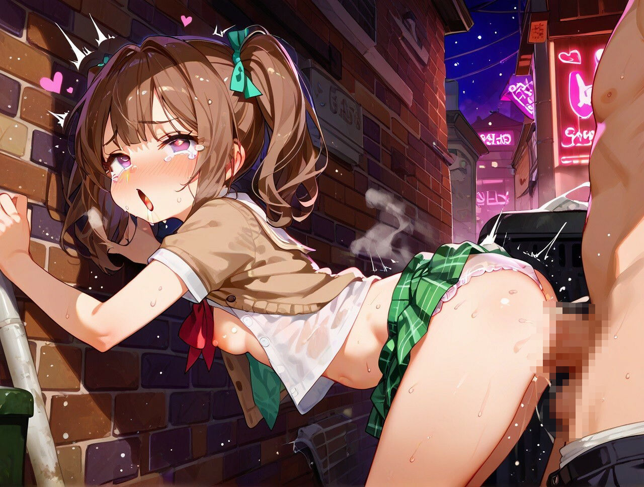 サンプル画像5:制服ロリわからせっくす集(いきぬき屋) [d_582575]