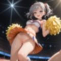 学園性活！もっと見て！しまくりチア部8【チア部の厳選CG200枚収録】