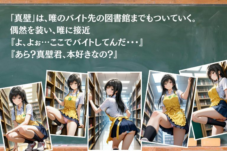 サンプル画像5:透視の代償(あい倶楽部) [d_582588]