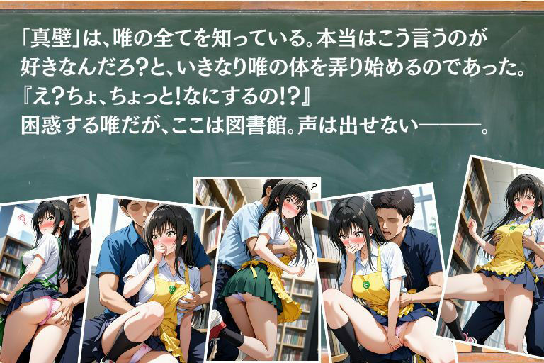 サンプル画像6:透視の代償(あい倶楽部) [d_582588]