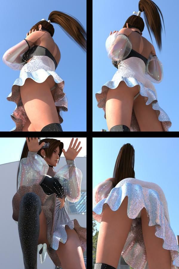 【TD100】元祖セクシー女性格闘家『不知火舞(しらぬいまい)』の写真集SexyNinja-40_1