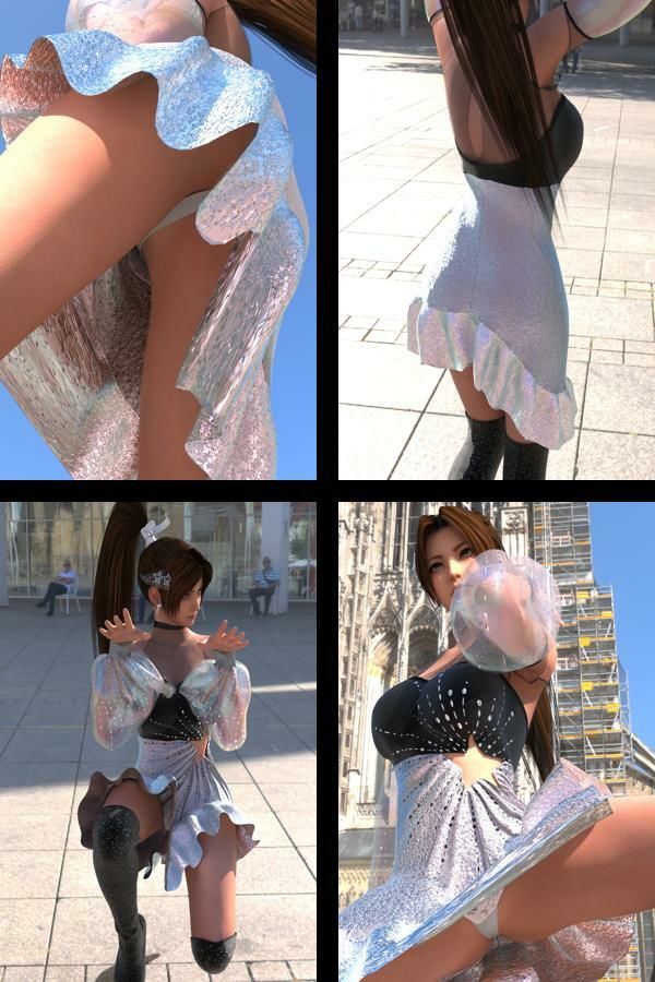 【TD100】元祖セクシー女性格闘家『不知火舞(しらぬいまい)』の写真集SexyNinja-40_2